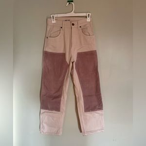 Rudy Jude Size 1 Color Block Jeans